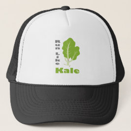 Gorra De Camionero Run Like Kale!