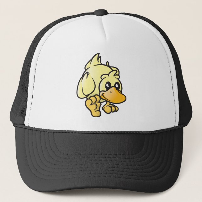 Gorra De Camionero Rupert el pato (Anverso)