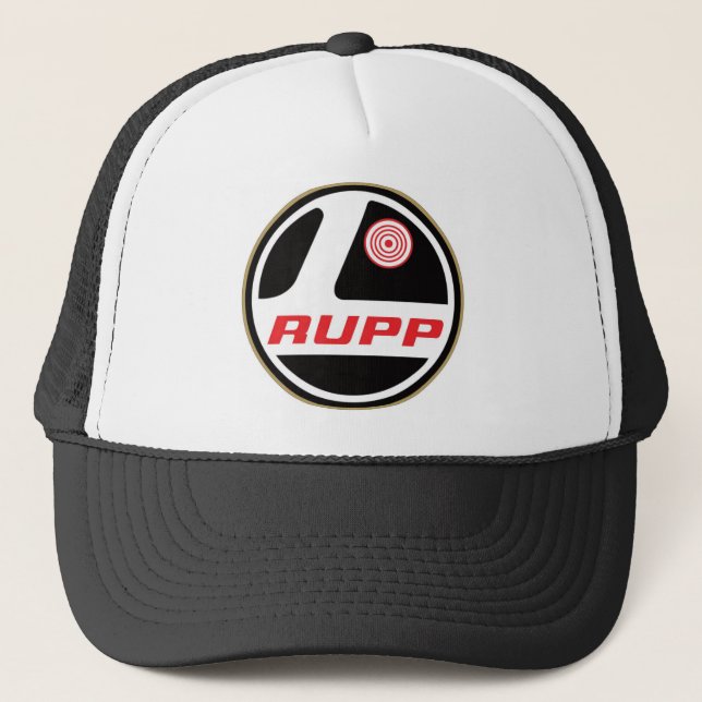 Gorra De Camionero Rupp mini bicicletas (Anverso)