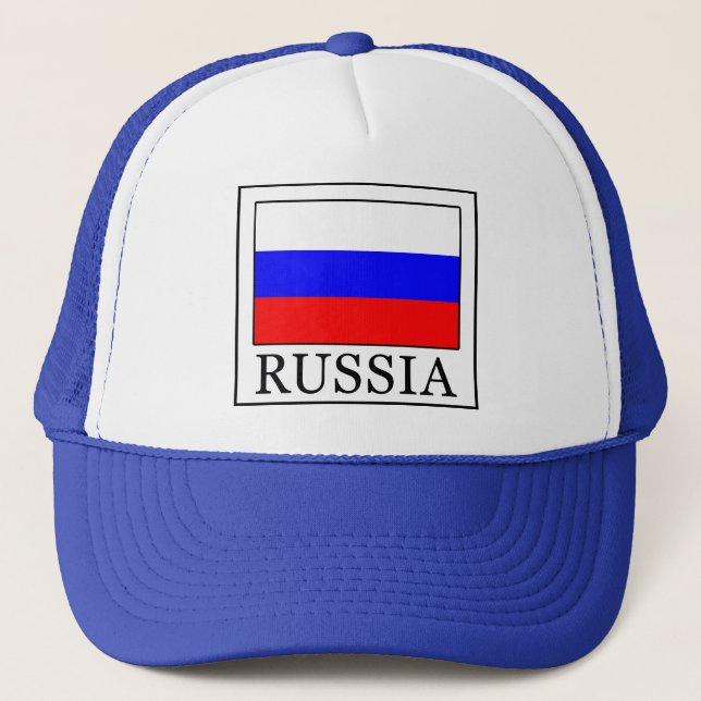 Gorra De Camionero Rusia (Anverso)