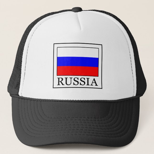 Gorra De Camionero Rusia (Anverso)