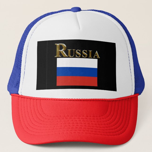 GORRA DE CAMIONERO RUSIA (Anverso)