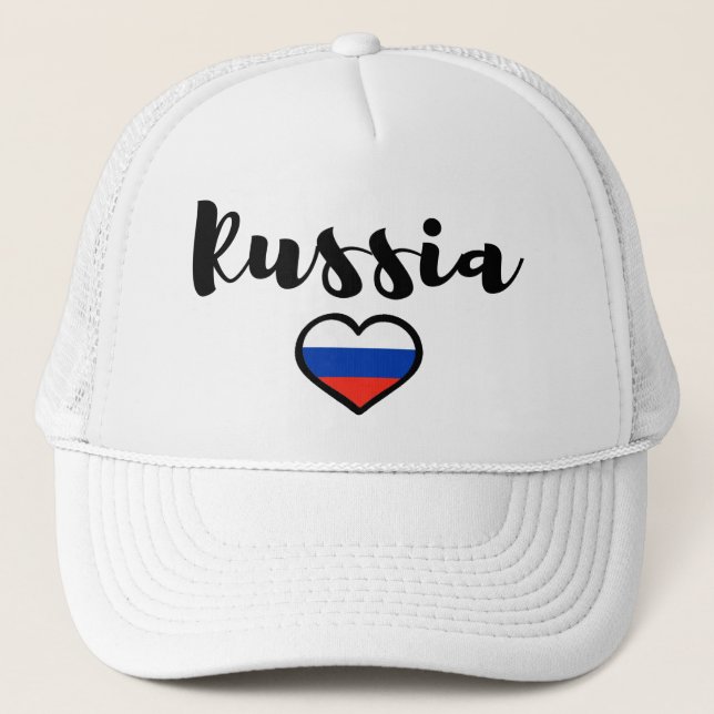 Gorra De Camionero Rusia (Anverso)