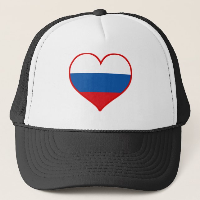 Gorra De Camionero Rusia: Amar (Anverso)
