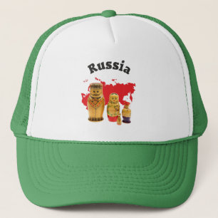 Gorra De Camionero Rusia Babuschka - Matrjoschka Cap