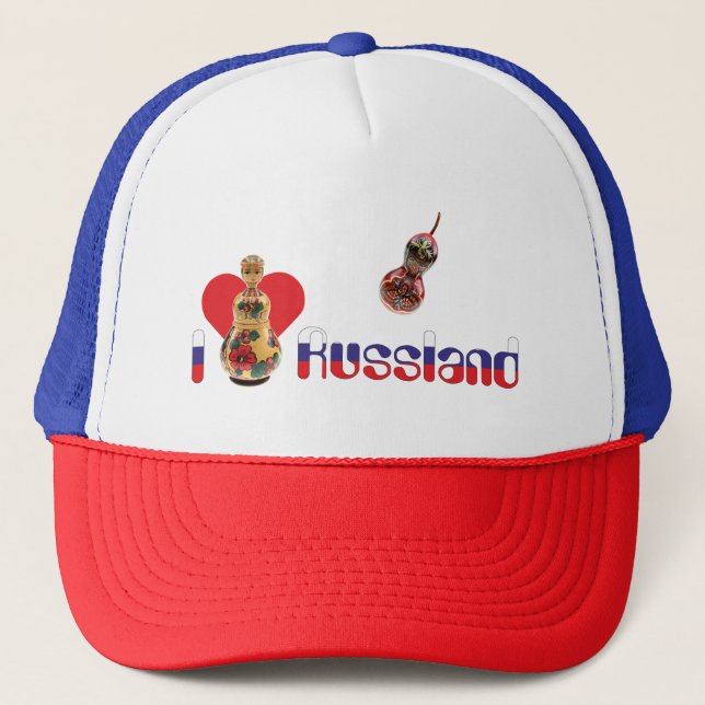Gorra De Camionero Rusia - Cabo de Rusia (Anverso)