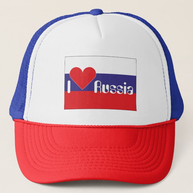 Gorra De Camionero Rusia - Cabo de Rusia (Anverso)