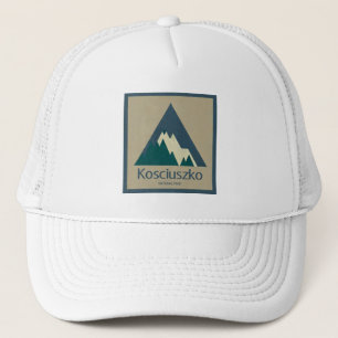 Gorra De Camionero Rústica del Parque Nacional Kosciuszko