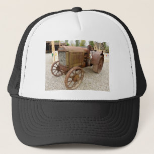 Gorra De Camionero Rusto tractor vintage