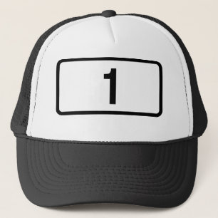 Gorra De Camionero Ruta 1 de Islandia