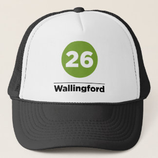 Gorra De Camionero Ruta 26 - Wallingford