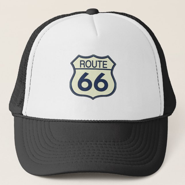 Gorra De Camionero Ruta 66 (Anverso)