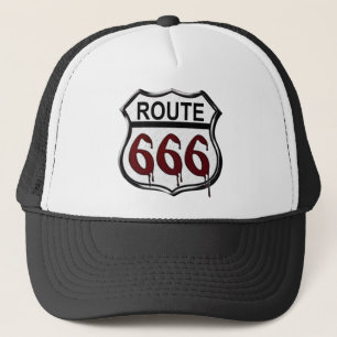 Gorra De Camionero Ruta 666