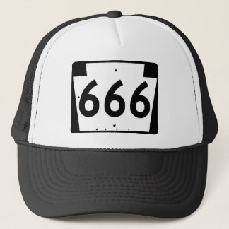 Gorra De Camionero Ruta 666