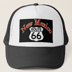 Gorra De Camionero Ruta 66 de 2 New México