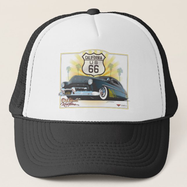Gorra De Camionero Ruta 66 Merc 2 (Anverso)
