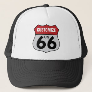 Gorra De Camionero Ruta adaptable 66