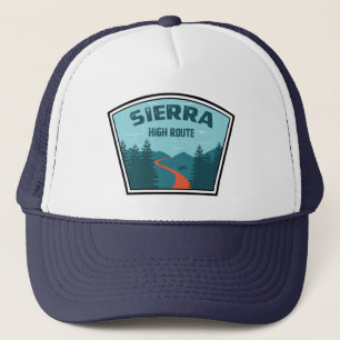 Gorra De Camionero Ruta alta de Sierra