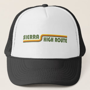 Gorra De Camionero Ruta Alta de Sierra California