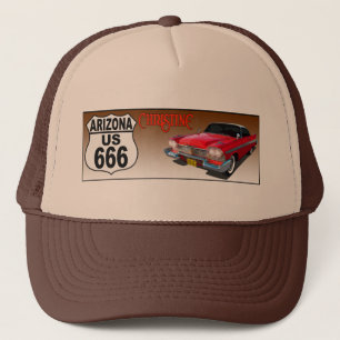 Gorra De Camionero Ruta de Arizona US 666 - Christine