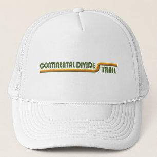 Gorra De Camionero Ruta de la división continental