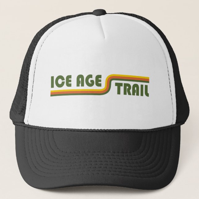 Gorra De Camionero Ruta de la Edad del Hielo (Anverso)