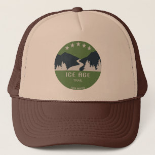 Gorra De Camionero Ruta de la Edad del Hielo
