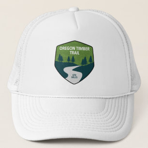 Gorra De Camionero Ruta de la madera de Oregon