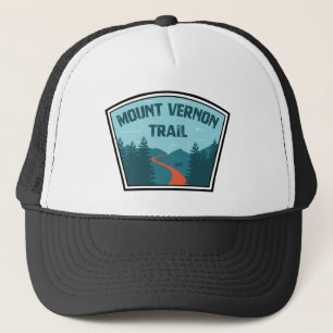 Gorra De Camionero Ruta de Monte Vernon