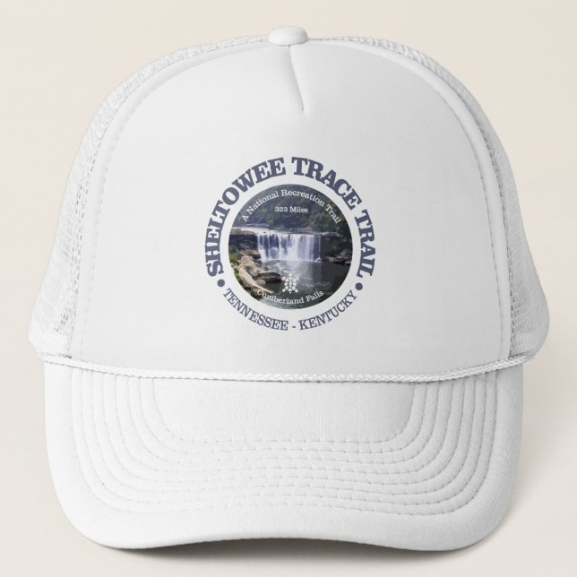 Gorra De Camionero Ruta de seguimiento de Sheltows (Anverso)