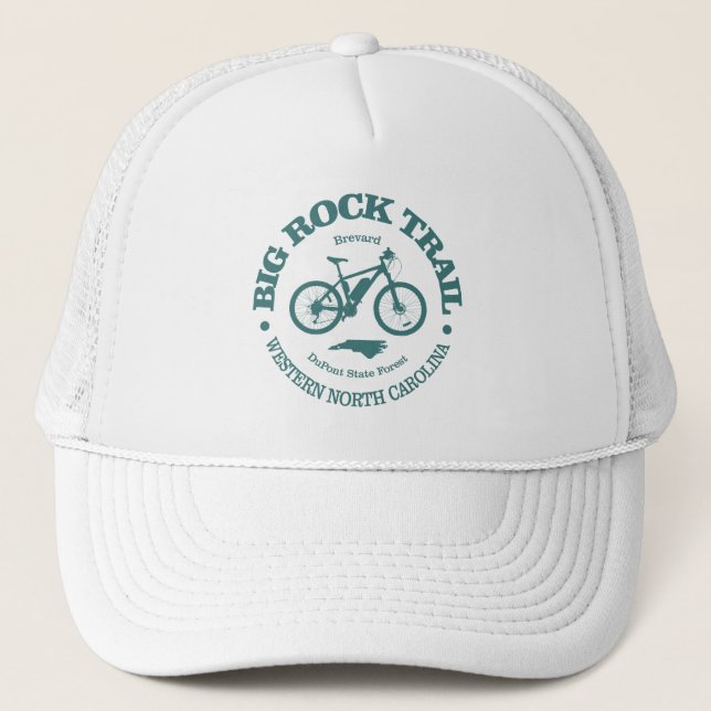 Gorra De Camionero Ruta del Big Rock (MTB) (Anverso)