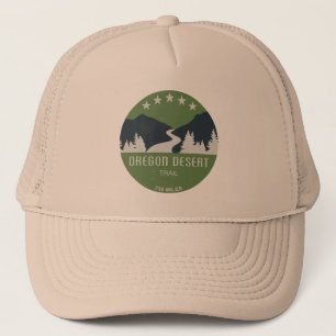 Gorra De Camionero Ruta del Desierto de Oregon