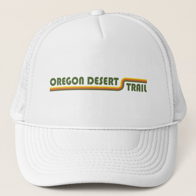 Gorra De Camionero Ruta del Desierto de Oregon (Anverso)