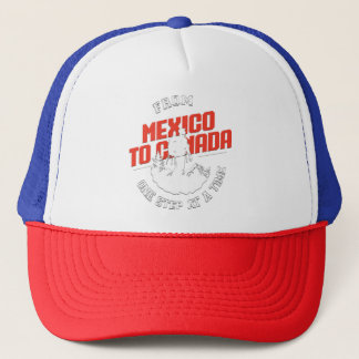 Gorra De Camionero Ruta del Escudo del Pacífico (PCT)