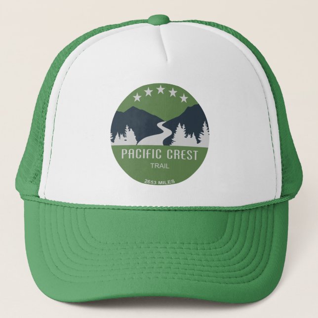 Gorra De Camionero Ruta del Escudo Pacífico (Anverso)