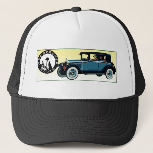 Gorra De Camionero Ruta del pájaro carpintero