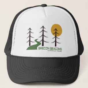 Gorra De Camionero Ruta del Parque Nacional Brecon Beacons