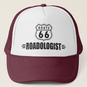 Gorra De Camionero Ruta divertida 66
