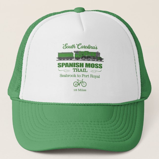 Gorra De Camionero Ruta española del Moss (RT2) (Anverso)
