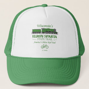 Gorra De Camionero Ruta Estatal Elroy-Sparta (RT2)