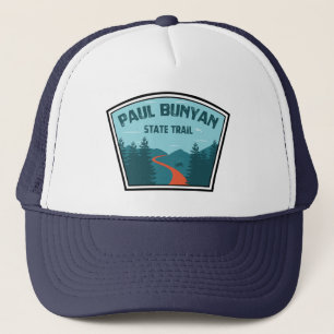 Gorra De Camionero Ruta Estatal Paul Bunyan