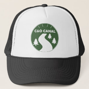 Gorra De Camionero Ruta hacia el canal de C&O