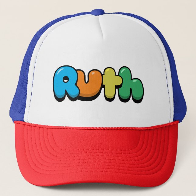 Gorra De Camionero Ruth (Anverso)