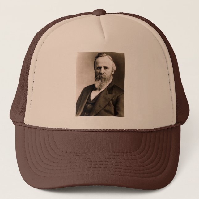 Gorra De Camionero Rutherford B. Hayes (Anverso)