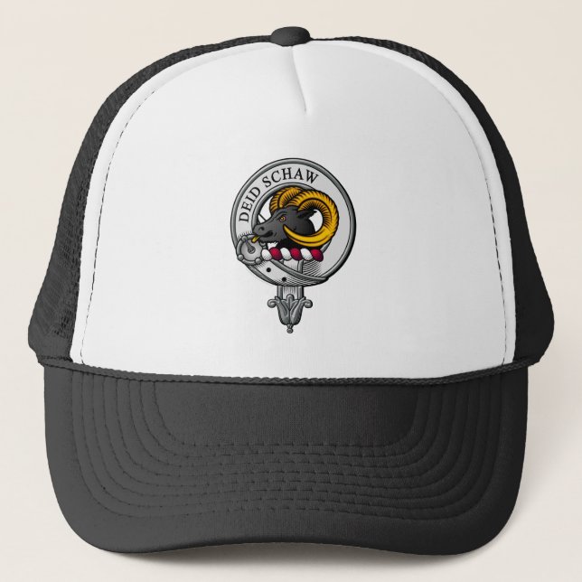 Gorra De Camionero Ruthven Escudo Badge (Anverso)