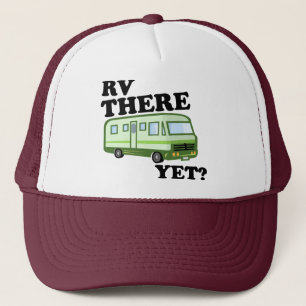 Gorra De Camionero ¿RV ALLÍ TODAVÍA? (verde)