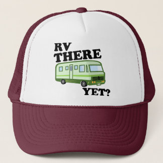 Gorra De Camionero ¿RV ALLÍ TODAVÍA? (verde)