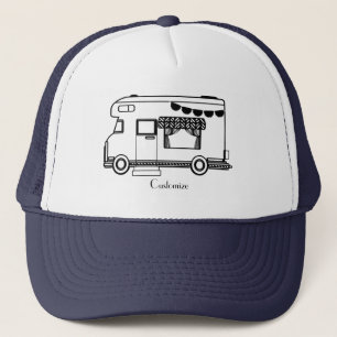 Gorra De Camionero RV Camper Caravana Thunder_Cove