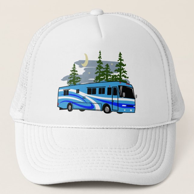 Gorra De Camionero RV Motorhome (Anverso)