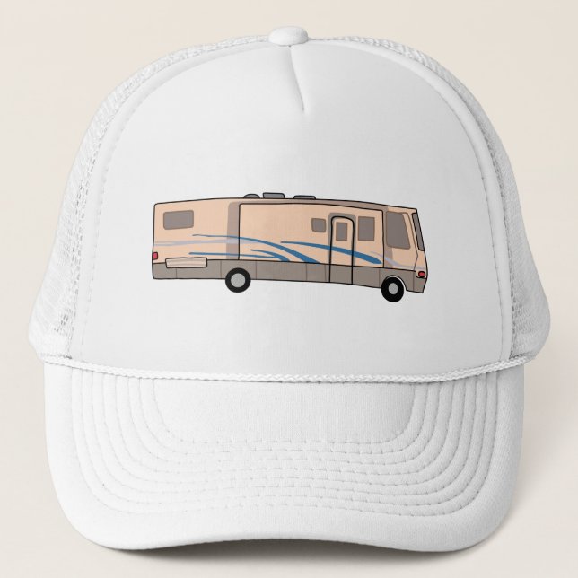 Gorra De Camionero RV Motorhome (Anverso)